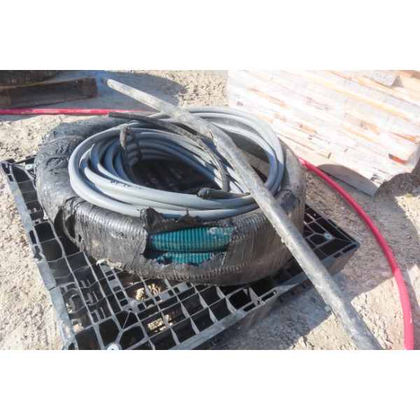 Pallet of Misc Hose/Pipe