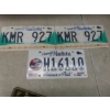 Image 4 : Seven Manitoba License Plates Including WPG Jets, 1964 Farm, And More