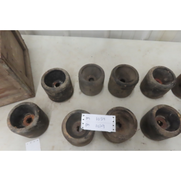 12 x 4" Boat Trailer Rollers
