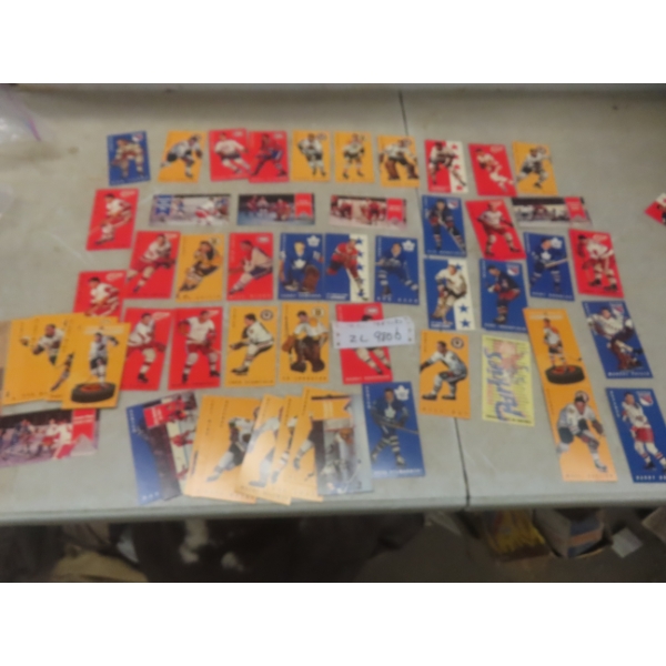 1963–64 Parkhurst Tall Boys Hockey Cards