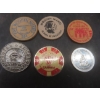 Image 8 : Push-Back Buttons, Wooden Nickels And More