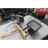 Image 3 : Double Work Site Halogen Lamp w Stand
