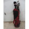 Image 4 : 16 Right Handed Golf Clubs, Bag and Cart