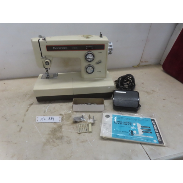 Kenmore Sewing Machine with Accessories