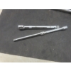 Image 7 : Mastercraft Titanium-Coated Drill Bit Set With 1/2" Drive Ratchets, Extensions And1/4" Drive Microme