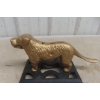 Image 2 : Dog Cast Nutcracker, 10" Long