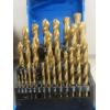 Image 3 : Mastercraft 26-Piece Titanium-Coated Drill Bit Set, Dial Caliper, Milwaukee 12V Cordless