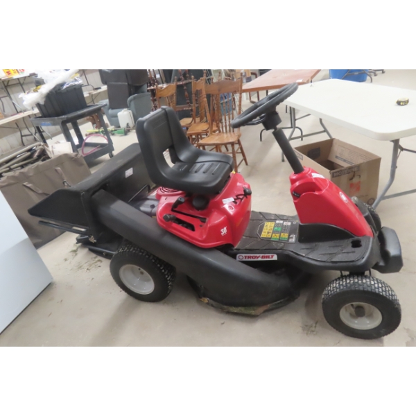 Troybilt 420cc 30" Riding Mower - Used Last Summer - Bagger