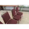 Image 6 : Six Stackable Kitchen Chairs