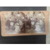 Image 4 : Three Vintage Stereoscope Cards, Marconi Advertisement, Two Meerschaum Pipes,