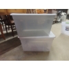Image 4 : Six Storage Totes With Four Lids