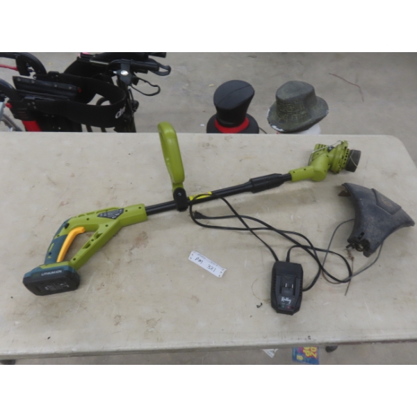 Radley Cordless 20V Grass Trimmer with Battery and Charger