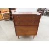 Mid Century Modern 4 Drawer Dresser 43" x 34" x 18"