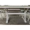 Image 4 : Modern Dining Table Four Chairs And Bench, Table 36" x 36" x 86"