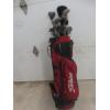 Image 10 : 16 Right Handed Golf Clubs, Bag and Cart