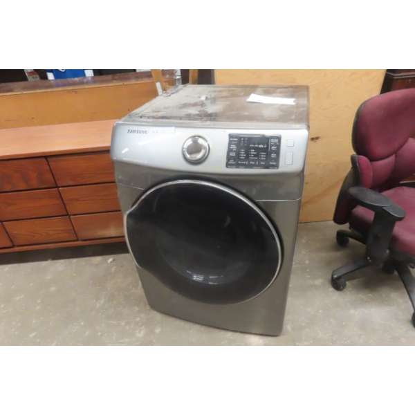 Samsung Electric Dryer with Steam, 7.5 cu.ft
