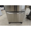 Image 5 : Kenmore Elite Stainless Steel Refrigerator, 66" x 29" x 30"