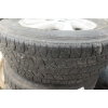 Image 4 : 5 x Tires and Rims P205/65R 15