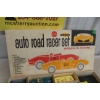 Image 2 : Vintage 1960s Sears Marx Allstate Auto Road Racer Slot Car Set Original Box
