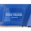 Image 5 : Snow Joe 18.5" 14.5-Amp Electric Snow Thrower - Works