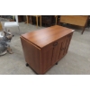 Image 1 : Rolling Sewing Cabinet, Extended Size 63" x 20" x 29"