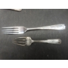 Image 2 : Six Pieces Of Silver Plated Silverware Some Sterling Pieces