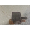 Image 4 : Antique Union Cast Iron Railroad Track Ratchet Jack