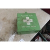 Image 6 : Canadian National First Aid Metal Box Supplies, Fishing Hooks, And Weights