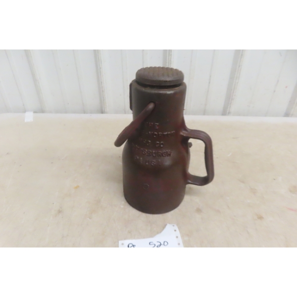 Twenty-Five Ton Building Jack