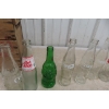 Image 4 : Seventeen Pop Bottles, Two Glass Insulators, and Wooden Crate