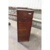 Image 2 : Antique Oak Filing Cabinet 53'' x 21'' x 28'' 
