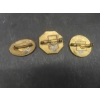 Image 2 : Three Alberta Chauffeur Badges From 1953, 1954, And 1955