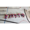 Image 6 : 1960s NHL Table Hockey Game, 24" x 48", Wood Frame, Needs Minor Repairs; Includes New Toronto