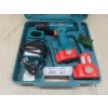 Image 1 : Makita 9.6V Cordless Drill Driver with 2 Batteries, Charger, Screwdriver Bits, and Case