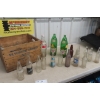 Image 1 : Silverwood Dairy Crate Twenty-Nine Assorted Vintage Pop Bottles