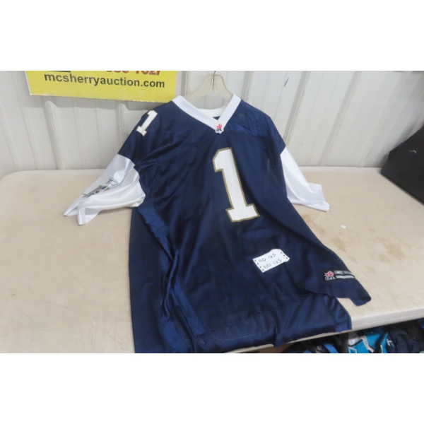 Winnipeg Blue Bombers Charles Roberts Men's XXL Reebok CFL Jersey
