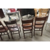 Image 6 : 6 x Wooden Matching Chairs