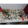 Tow Straps, 6 Tire Irons, Gauges, Funnels
