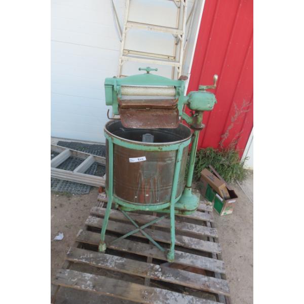 Vintage Ringer Washer