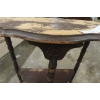 Image 6 : Wrought Iron Chair and Half Moon Table