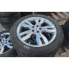 Image 2 : 4 Ford Tires And Rims — Three Good Rims, One Has A Ding — Good Amount Of Tread — 245/50R20