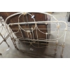 Image 7 : Pair of Wrought Iron Antique Beds
