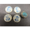 Image 4 : Push-Back Buttons, Wooden Nickels And More