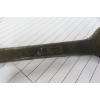 Image 12 : Painted Wood Carpenter Box, Plane, Drills, Forge Tongs, and More