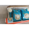 Image 3 : Vintage Geobra Battery-Operated Intercom Telephone Set Original Box