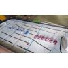 Image 7 : 1960s NHL Table Hockey Game, 24" x 48", Wood Frame, Needs Minor Repairs; Includes New Toronto