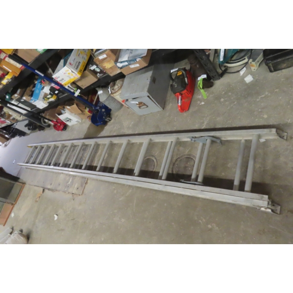 Aluminum 30ft Extension Ladder