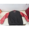 Image 3 : Leather and Melton Jacket, Size XL, "Arly’s Air"