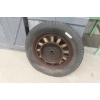 Image 5 : Wood-Spoked Auto Wheel and Rim