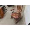 Image 3 : Wood Rocking Chair